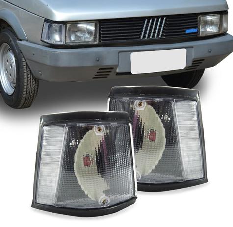 Par Lanterna Dianteira Spazio Oggi Panorama 1983 A 1986 Cristal Pisca - Jcv Menor preço em Par Lanterna Dianteira Spazio Oggi Panorama 1983 A 1986 Cristal Pisca - Jcv