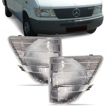 Par Lanterna Dianteira Sprinter 1995 1996 1997 1998 1999 2000 2001 2002 Seta Cristal Pisca - Imola é boa?