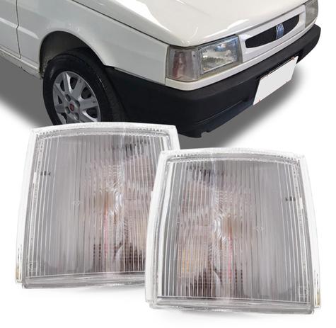 Par Lanterna Dianteira Uno Premio Elba Fiorino 1991 A 2003 Cristal Pisca - Mikronplast Menor preço em Par Lanterna Dianteira Uno Premio Elba Fiorino 1991 A 2003 Cristal Pisca - Mikronplast