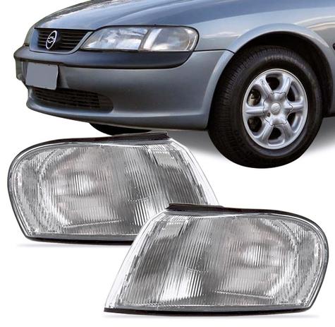 Par Lanterna Dianteira Vectra 96 97 98 99 Cristal - Jcv Menor preço em Par Lanterna Dianteira Vectra 96 97 98 99 Cristal - Jcv