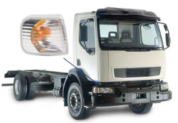 Par lanterna dianteira volvo vm com cúpula acompanha soquete em acrílico cristal - Pradolux Menor preço em Par lanterna dianteira volvo vm com cúpula acompanha soquete em acrílico cristal - Pradolux