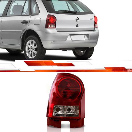 Par lanterna g4 2006 até 2014 fumê carcaça vermelha - Ht é boa?