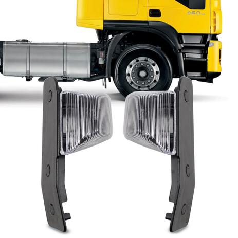 Par Lanterna Lateral Direcional Iveco Stralis Cursor Tector 08 09 10 11 12 13 14 Cristal - Gauer Menor preço em Par Lanterna Lateral Direcional Iveco Stralis Cursor Tector 08 09 10 11 12 13 14 Cristal - Gauer