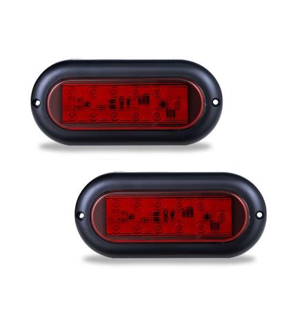 Par Lanterna Led Carretinha Reboque 12v S/Ré - Iva Menor preço em Par Lanterna Led Carretinha Reboque 12v S/Ré - Iva