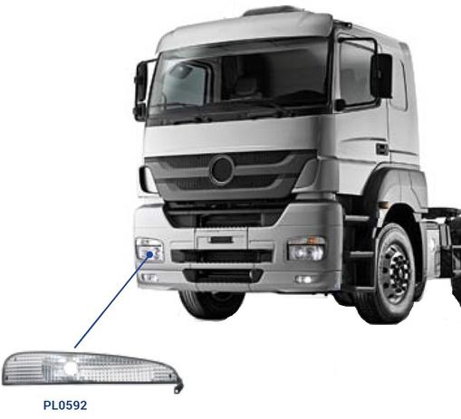 Par lanterna mercedes axor sem soquete cristal - Pradolux Menor preço em Par lanterna mercedes axor sem soquete cristal - Pradolux