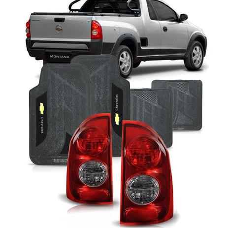 Par lanterna montana 2005 a 2010 fume + jogo tapete pvc - Sp acessórios é boa?