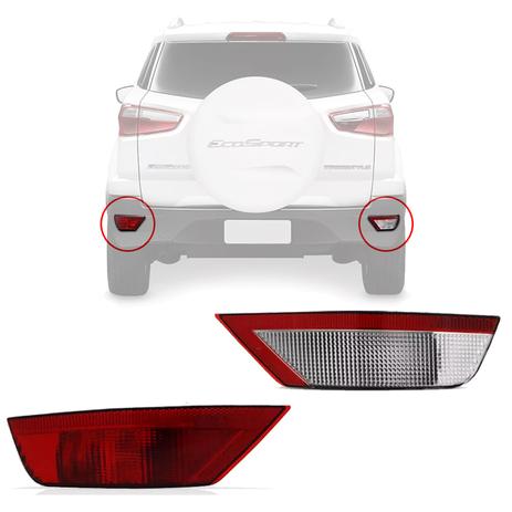 Par Lanterna Refletor Parachoque Ecosport 2013 2014 2015 2016 Sem Luz de Ré - Fitan Menor preço em Par Lanterna Refletor Parachoque Ecosport 2013 2014 2015 2016 Sem Luz de Ré - Fitan