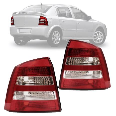 Par Lanterna Traseira Astra Hatch 03 04 05 06 07 08 2009 2010 2011 Bicolor Cristal Original (Arteb) Menor preço em Par Lanterna Traseira Astra Hatch 03 04 05 06 07 08 2009 2010 2011 Bicolor Cristal Original (Arteb)
