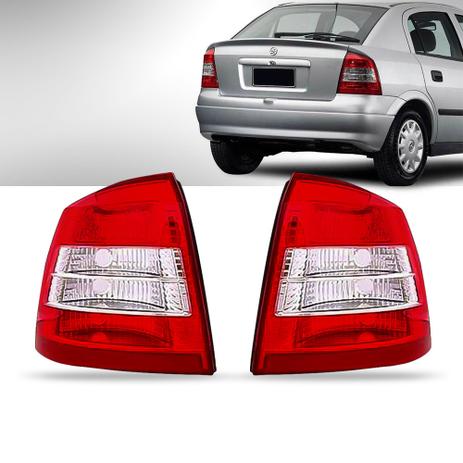 Par Lanterna Traseira Astra Hatch 1999 2000 2001 2002 Bicolor - Cofran Menor preço em Par Lanterna Traseira Astra Hatch 1999 2000 2001 2002 Bicolor - Cofran