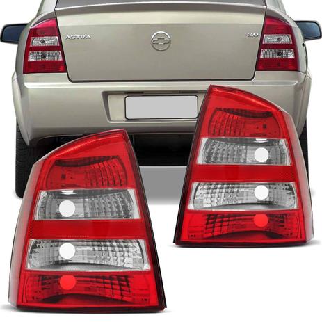 Par Lanterna Traseira Astra Sedan 2003 2004 2005 2006 2007 2008 2009 2010 2011 2012 Bicolor Cristal - Prime Menor preço em Par Lanterna Traseira Astra Sedan 2003 2004 2005 2006 2007 2008 2009 2010 2011 2012 Bicolor Cristal - Prime