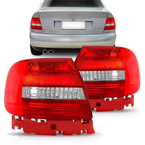 Par Lanterna Traseira Audi A4 1998 A 2000 Serve Na 1995 A 1997 - Sp acessórios Menor preço em Par Lanterna Traseira Audi A4 1998 A 2000 Serve Na 1995 A 1997 - Sp acessórios
