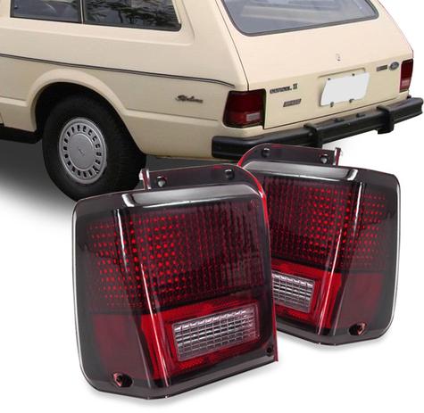 Par Lanterna Traseira Belina 1978 A 1984 Rubi - Jcv Menor preço em Par Lanterna Traseira Belina 1978 A 1984 Rubi - Jcv