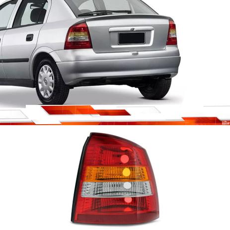 PAR LANTERNA TRASEIRA BICOLOR ASTRA 1998 Até 2002 - Zeene Menor preço em PAR LANTERNA TRASEIRA BICOLOR ASTRA 1998 Até 2002 - Zeene
