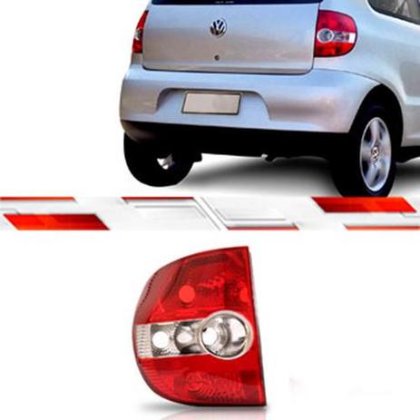 Menor preço em PAR LANTERNA TRASEIRA BICOLOR FOX 2003 Até 2009 - Rn lanternas