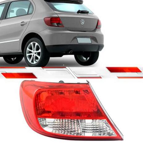 Par lanterna traseira bicolor gol g5 2009 até 2012 vermelho e cristal - Arteb Menor preço em Par lanterna traseira bicolor gol g5 2009 até 2012 vermelho e cristal - Arteb