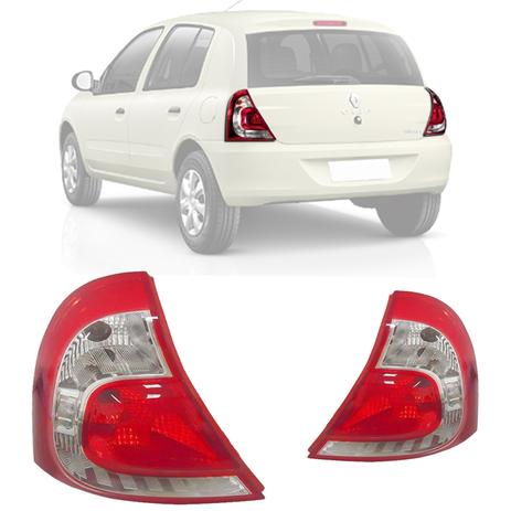 Par Lanterna Traseira Clio 2014 2015 2016 - Fitan Menor preço em Par Lanterna Traseira Clio 2014 2015 2016 - Fitan