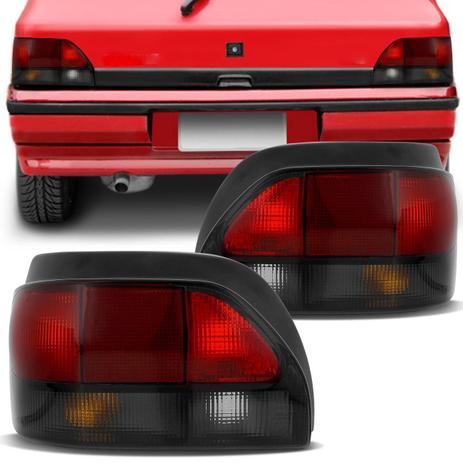 Par Lanterna Traseira Clio Hatch 1996 1997 1998 1999 Fumê Pisca Âmbar - Prime Menor preço em Par Lanterna Traseira Clio Hatch 1996 1997 1998 1999 Fumê Pisca Âmbar - Prime