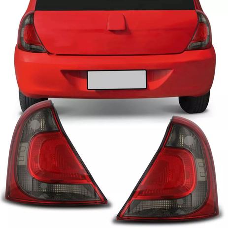 Par Lanterna Traseira Clio Hatch 2013 2014 2015 2016 Bicolor Fumê - Prime Menor preço em Par Lanterna Traseira Clio Hatch 2013 2014 2015 2016 Bicolor Fumê - Prime