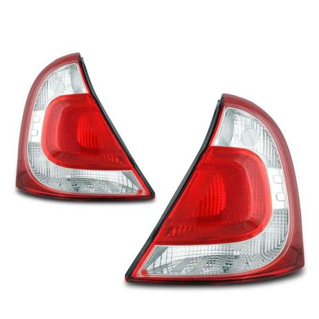 Par Lanterna Traseira Clio Hatch 2013 2014 2015 2016 - Cabeça car Menor preço em Par Lanterna Traseira Clio Hatch 2013 2014 2015 2016 - Cabeça car