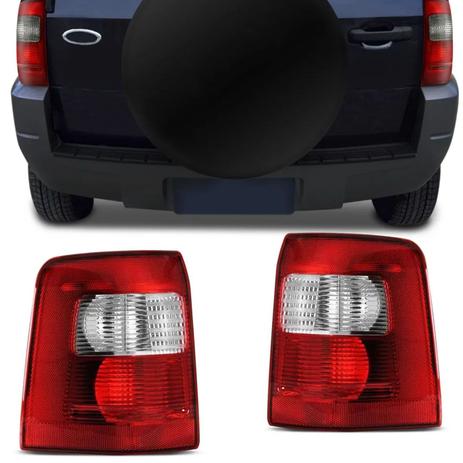 Par Lanterna Traseira Ecosport 2003 2004 2005 2006 2007 Bicolor Cristal - Prime é ruim? Par Lanterna Traseira Ecosport 2003 2004 2005 2006 2007 Bicolor Cristal - Prime é boa?