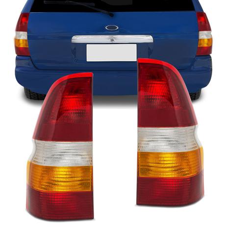 Par Lanterna Traseira Escort Perua Zetec SW 1997 1998 1999 2000 2001 2002 2003 Tricolor - Acrilux Menor preço em Par Lanterna Traseira Escort Perua Zetec SW 1997 1998 1999 2000 2001 2002 2003 Tricolor - Acrilux