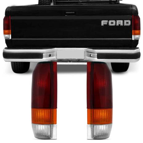 Par Lanterna Traseira F1000 1993 1994 1995 1996 1997 1998 1999 Tricolor - Prime Menor preço em Par Lanterna Traseira F1000 1993 1994 1995 1996 1997 1998 1999 Tricolor - Prime