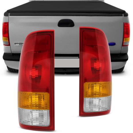 Par Lanterna Traseira F250 F350 99 00 01 02 03 04 05 06 07 08 09 10 11 12 Tricolor - Prime Menor preço em Par Lanterna Traseira F250 F350 99 00 01 02 03 04 05 06 07 08 09 10 11 12 Tricolor - Prime