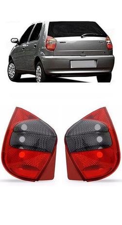Par Lanterna Traseira Fiat Palio 2001 2002 2003 2004 2005 2006 2007 Fume Menor preço em Par Lanterna Traseira Fiat Palio 2001 2002 2003 2004 2005 2006 2007 Fume