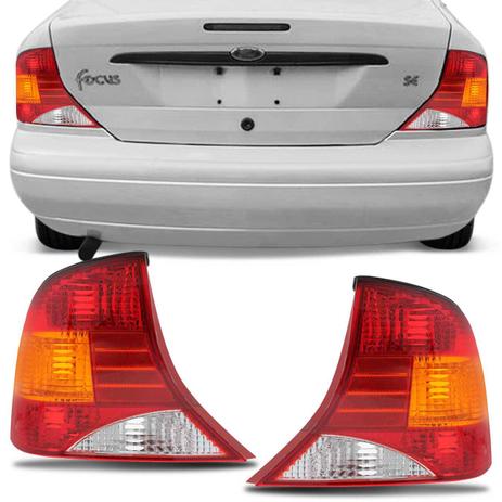 Par Lanterna Traseira Focus Sedan 1999 2000 2001 2002 2003 2004 2005 2006 2007 2008 Tricolor - Prime Menor preço em Par Lanterna Traseira Focus Sedan 1999 2000 2001 2002 2003 2004 2005 2006 2007 2008 Tricolor - Prime
