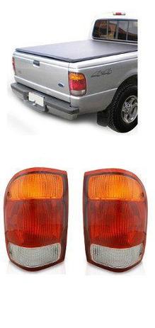 Par Lanterna Traseira Ford Ranger 1998 1999 2000 2001 2002 2003 2004 Tricolor Menor preço em Par Lanterna Traseira Ford Ranger 1998 1999 2000 2001 2002 2003 2004 Tricolor