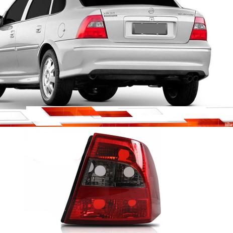 PAR LANTERNA TRASEIRA FUMÊ VECTRA 2000 Até 2005 - Zeene é boa?