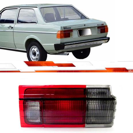 PAR LANTERNA TRASEIRA FUMÊ VOYAGE 1985 Até 1990 COM RÉ PEQUENA - Cofran Menor preço em PAR LANTERNA TRASEIRA FUMÊ VOYAGE 1985 Até 1990 COM RÉ PEQUENA - Cofran
