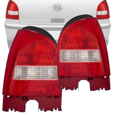 Par Lanterna Traseira Gol G3 2000 2001 2002 2003 2004 2005 Borda Preta Ré Cristal - Cofran Menor preço em Par Lanterna Traseira Gol G3 2000 2001 2002 2003 2004 2005 Borda Preta Ré Cristal - Cofran