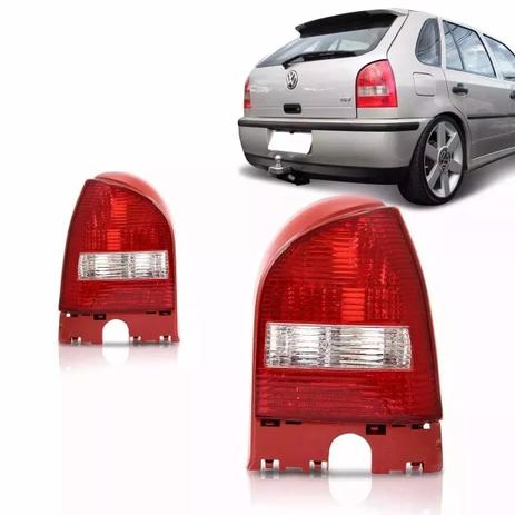 Par Lanterna Traseira Gol G3 99 2000 01 02 03 04 05 Bicolor - Cofran Menor preço em Par Lanterna Traseira Gol G3 99 2000 01 02 03 04 05 Bicolor - Cofran