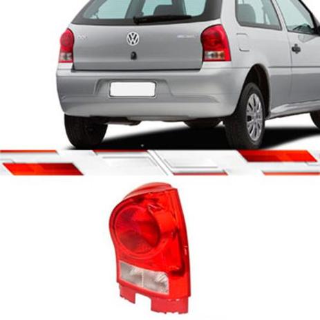PAR LANTERNA TRASEIRA GOL G4 2005 Até 2012 BICOLOR RÉ FUME - Rn lanternas é boa?