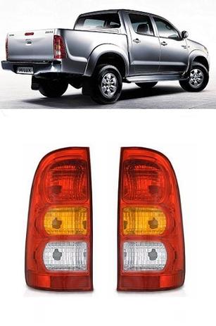Par Lanterna Traseira Hilux Pickup 2005 2006 2007 2008 2009 2010 2011 - Toyota Menor preço em Par Lanterna Traseira Hilux Pickup 2005 2006 2007 2008 2009 2010 2011 - Toyota