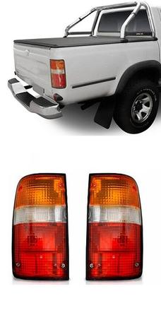Par Lanterna Traseira Hilux SR5 1992 1993 1994 1995 1996 1997 1998 1999 2000 2001 - Toyota Menor preço em Par Lanterna Traseira Hilux SR5 1992 1993 1994 1995 1996 1997 1998 1999 2000 2001 - Toyota
