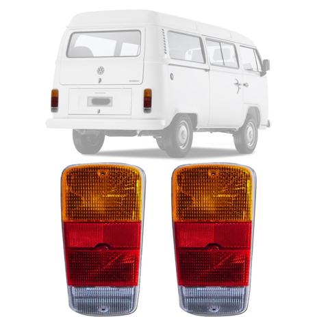 Par Lanterna Traseira Kombi 1974 a 2004 2005 2006 2007 2008 2009 2010 2011 2012 2013 2014 Tricolor - Codisa Menor preço em Par Lanterna Traseira Kombi 1974 a 2004 2005 2006 2007 2008 2009 2010 2011 2012 2013 2014 Tricolor - Codisa