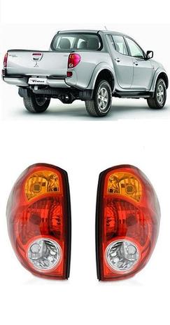 Par Lanterna Traseira L200 Triton 2007 2008 2009 2010 2011 2012 2013 2014 2015 - Mitsubishi Menor preço em Par Lanterna Traseira L200 Triton 2007 2008 2009 2010 2011 2012 2013 2014 2015 - Mitsubishi