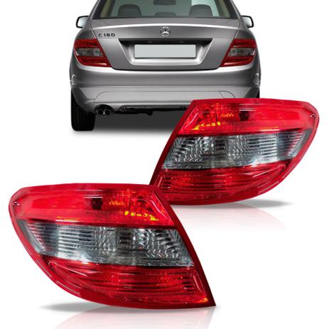Par lanterna traseira mercedes c180 c200 c250 2008 09 2010 fume - Tyc Menor preço em Par lanterna traseira mercedes c180 c200 c250 2008 09 2010 fume - Tyc