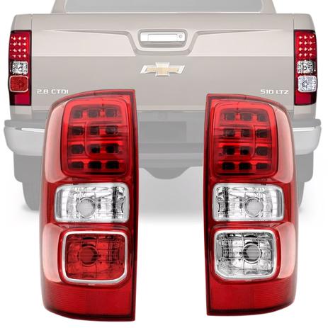 Par Lanterna Traseira Original S10 2012 2013 2014 2015 2016 2017 Com Led com Luz de Neblinaa - Arteb Menor preço em Par Lanterna Traseira Original S10 2012 2013 2014 2015 2016 2017 Com Led com Luz de Neblinaa - Arteb