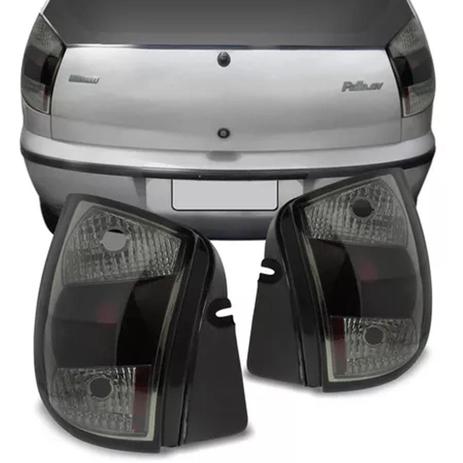 Par Lanterna Traseira Palio G1 1996 1997 1998 1999 2000 Fumê - Prime é boa?