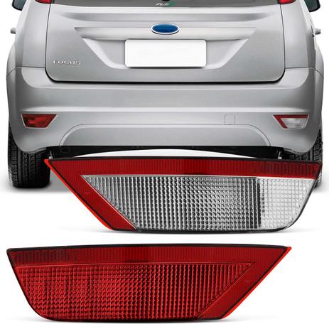 Par Lanterna Traseira Para-Choque Focus Hatch 2009 2010 2011 2012 2013 - Prime Menor preço em Par Lanterna Traseira Para-Choque Focus Hatch 2009 2010 2011 2012 2013 - Prime