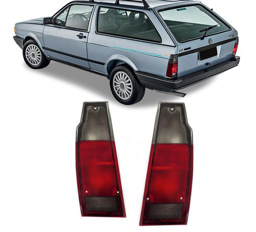 Par Lanterna Traseira Parati Saveiro 1986 A 1996 Fume - Jcv Menor preço em Par Lanterna Traseira Parati Saveiro 1986 A 1996 Fume - Jcv