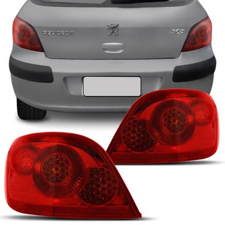 Par Lanterna Traseira Peugeot 307 2007 2008 2009 2010 2011 2012 Vermelha - Prime Menor preço em Par Lanterna Traseira Peugeot 307 2007 2008 2009 2010 2011 2012 Vermelha - Prime