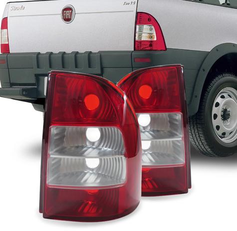 Par Lanterna Traseira Pick Up Strada 2004 A 2012 Rubi - Jcv Menor preço em Par Lanterna Traseira Pick Up Strada 2004 A 2012 Rubi - Jcv