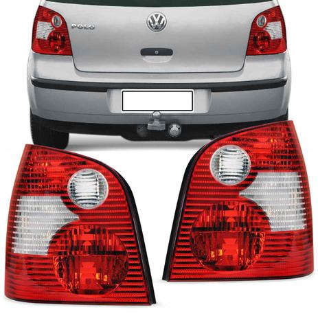 Par Lanterna Traseira Polo Hatch 2005 2006 Serve Adaptação 2003 2004 Bicolor - Prime Menor preço em Par Lanterna Traseira Polo Hatch 2005 2006 Serve Adaptação 2003 2004 Bicolor - Prime
