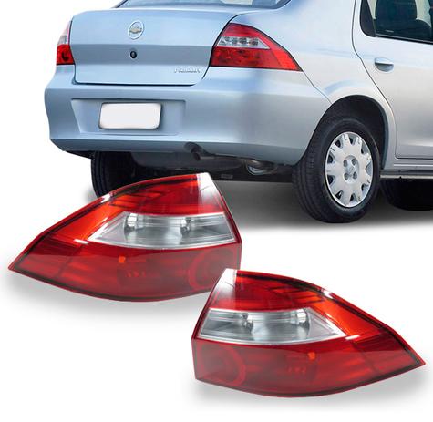 Par Lanterna Traseira Prisma 2006 A 2012 Rubi - Jcv Menor preço em Par Lanterna Traseira Prisma 2006 A 2012 Rubi - Jcv