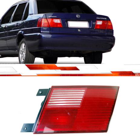 PAR LANTERNA TRASEIRA SANTANA 1999 Até 2006 VERMELHO RÉ - Jcv Menor preço em PAR LANTERNA TRASEIRA SANTANA 1999 Até 2006 VERMELHO RÉ - Jcv