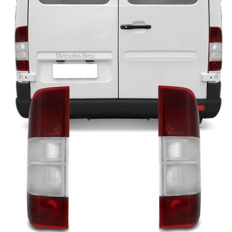 Par Lanterna Traseira Sprinter 2003 2004 2005 2006 2007 2008 2009 2010 2011 Bicolor Cristal - Prime Menor preço em Par Lanterna Traseira Sprinter 2003 2004 2005 2006 2007 2008 2009 2010 2011 Bicolor Cristal - Prime